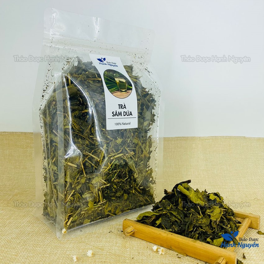 Trà sâm dứa 500g, nước sâm dứa, trà lá dứa, mát gan, thanh nhiệt, giải khát, ngủ ngon