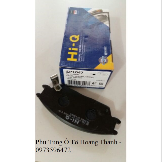 Má phanh trước getz. Hàn quốc