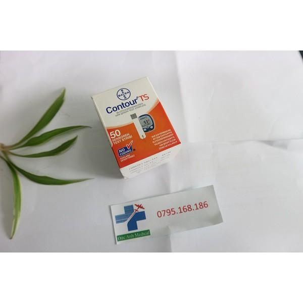 Que thử đường huyết contour TS (Hộp 50)