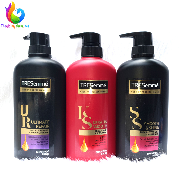 Dầu Gội Tresemme Thái Lan 450g