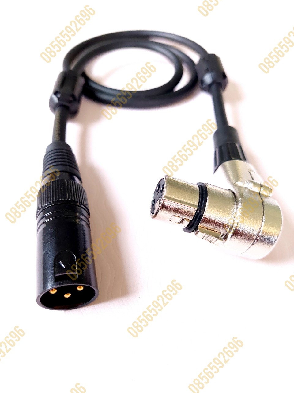 Dây tín hiệu 2 đầu canon đực cái, dài 1m
