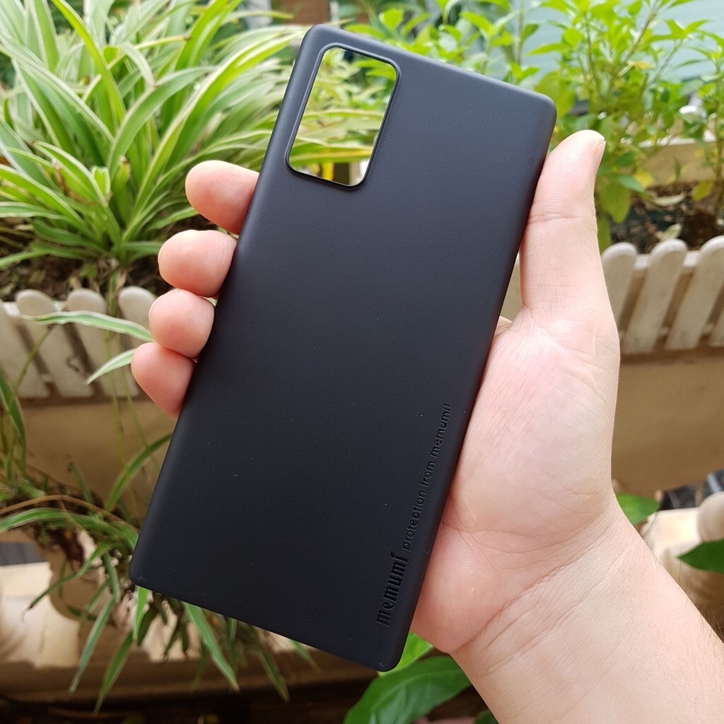 Ốp lưng siêu mỏng samsung Note 20 chính hãng memumi