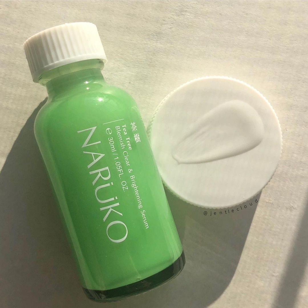 Naruko serum cấp ẩm trà tràm 30 ml – Naruko Tea Tree Shine Control and Blemish Clear Serum 30 ml