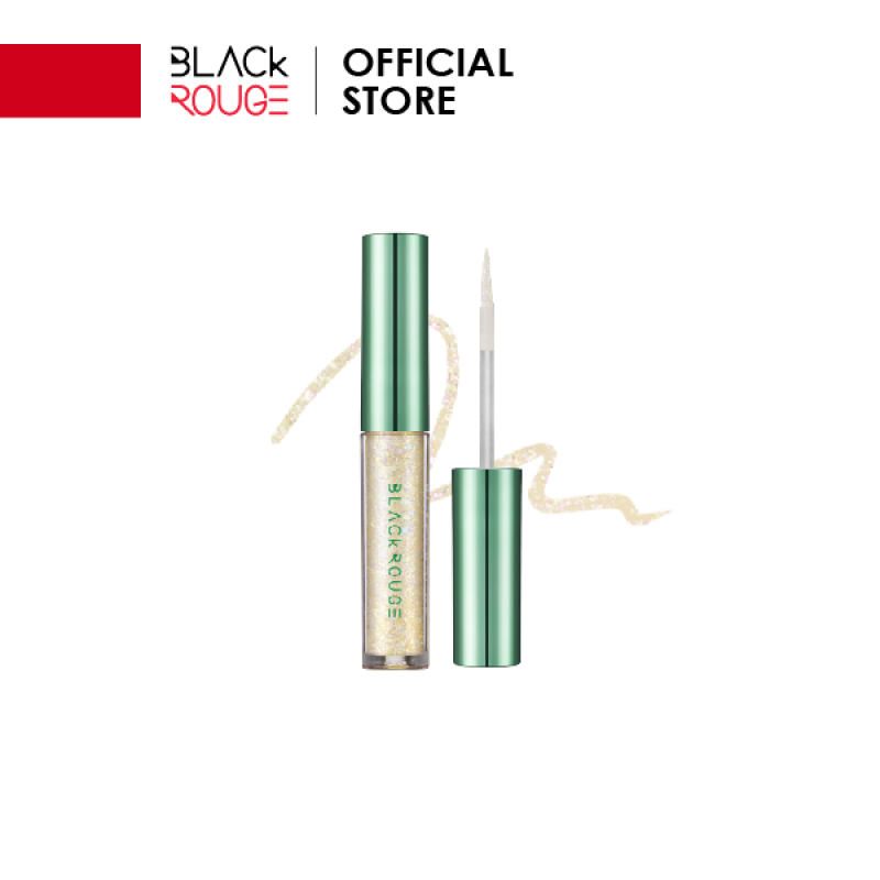 Gel mắt nhũ Black Rouge New Pearlvely Glitter 14g giá rẻ
