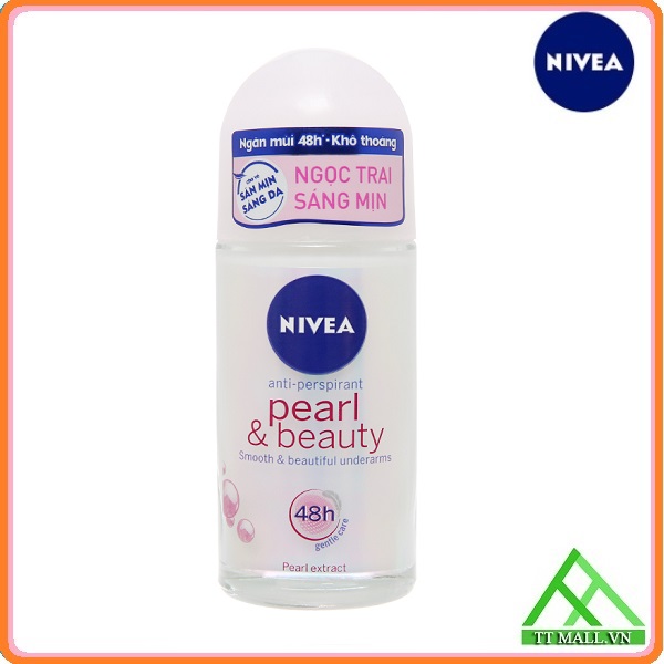 Lăn Ngăn Mùi Nivea Pearl and Beauty 50ml