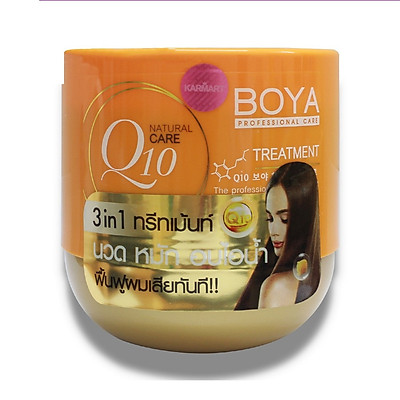 Ủ tóc Q10 Boya 500g Thái Lan