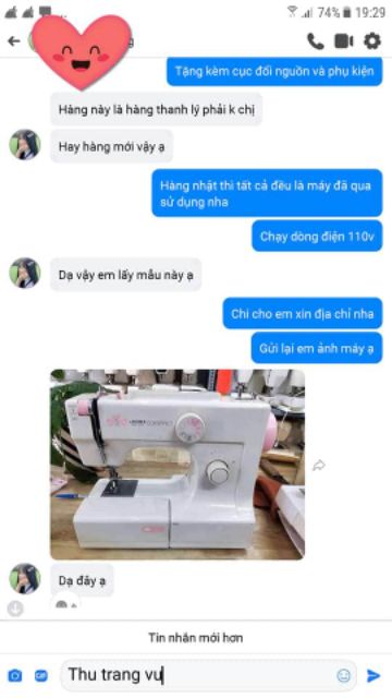 Máy May Gia Đình Nhật Bãi juki