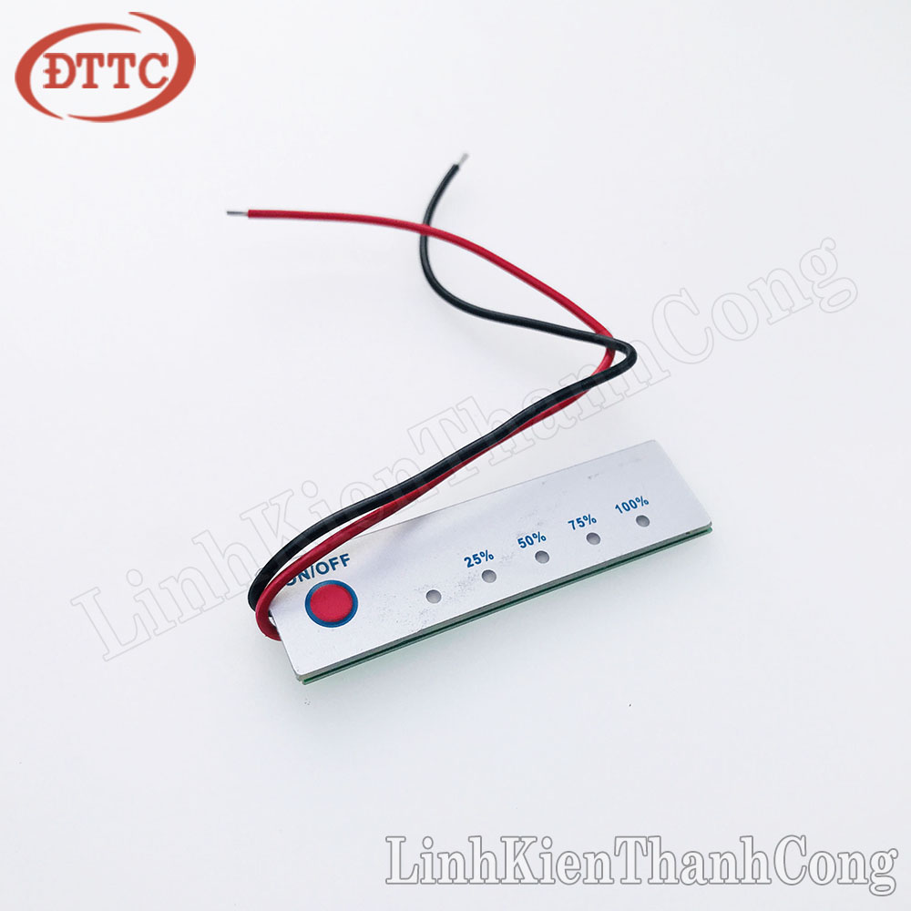 Modul hiển thị dung lượng pin Lithium 3S 12.6V