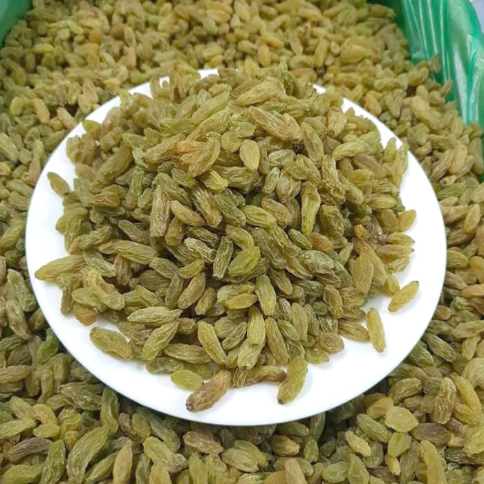 100g nho khô xanh-khách dùng thử