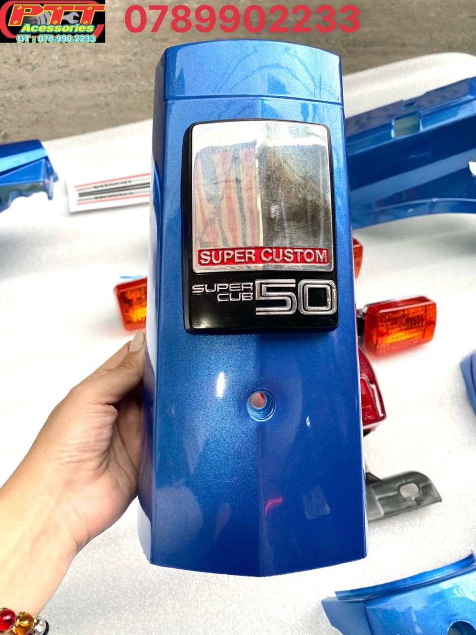 DÀN ÁO Xe CUB 82 ( CÓ TEM )