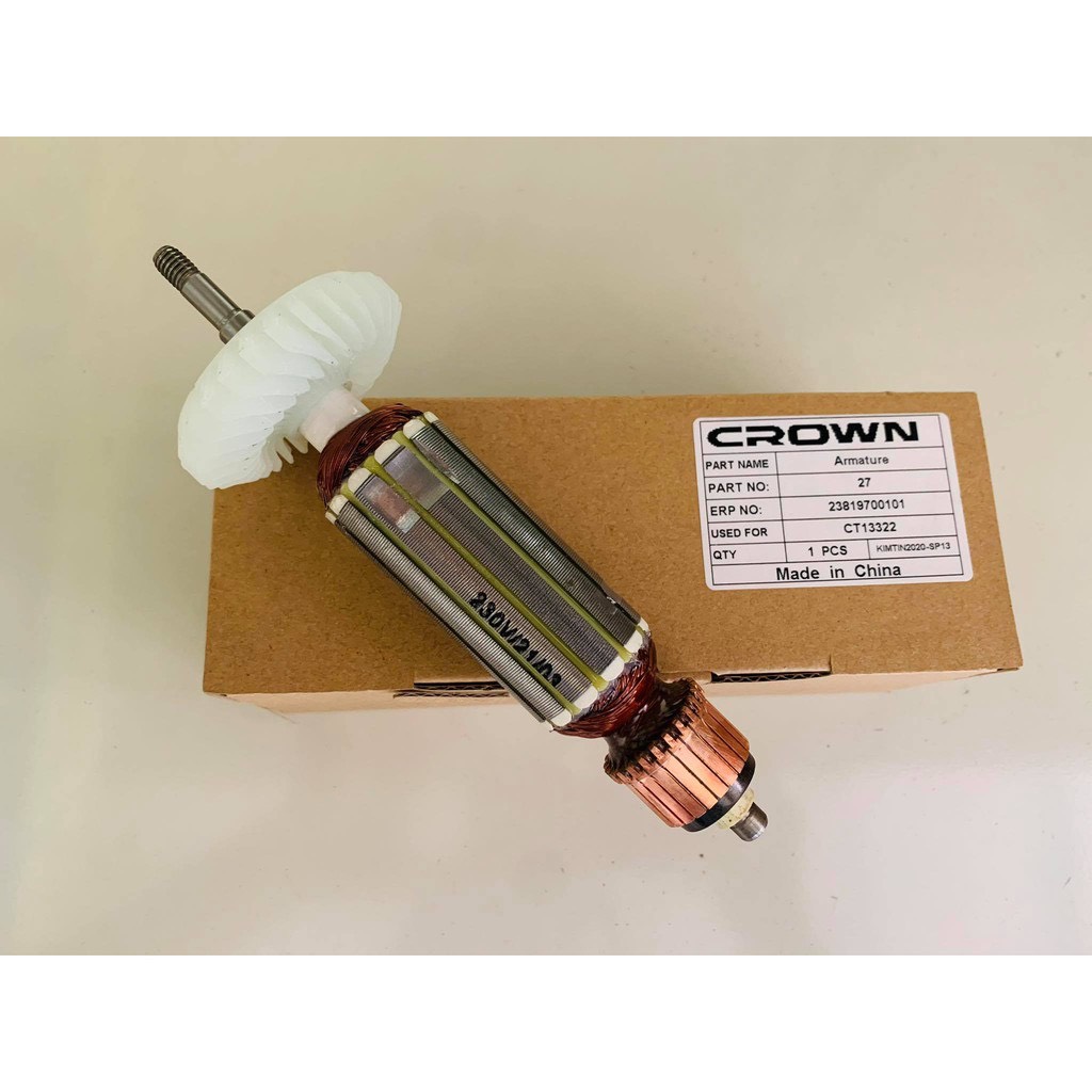Rotor máy mài crown ct13322