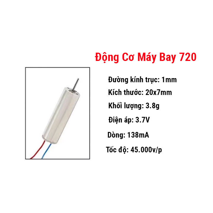 Động cơ máy bay mini đủ loại 412/610/16/720/820/8520