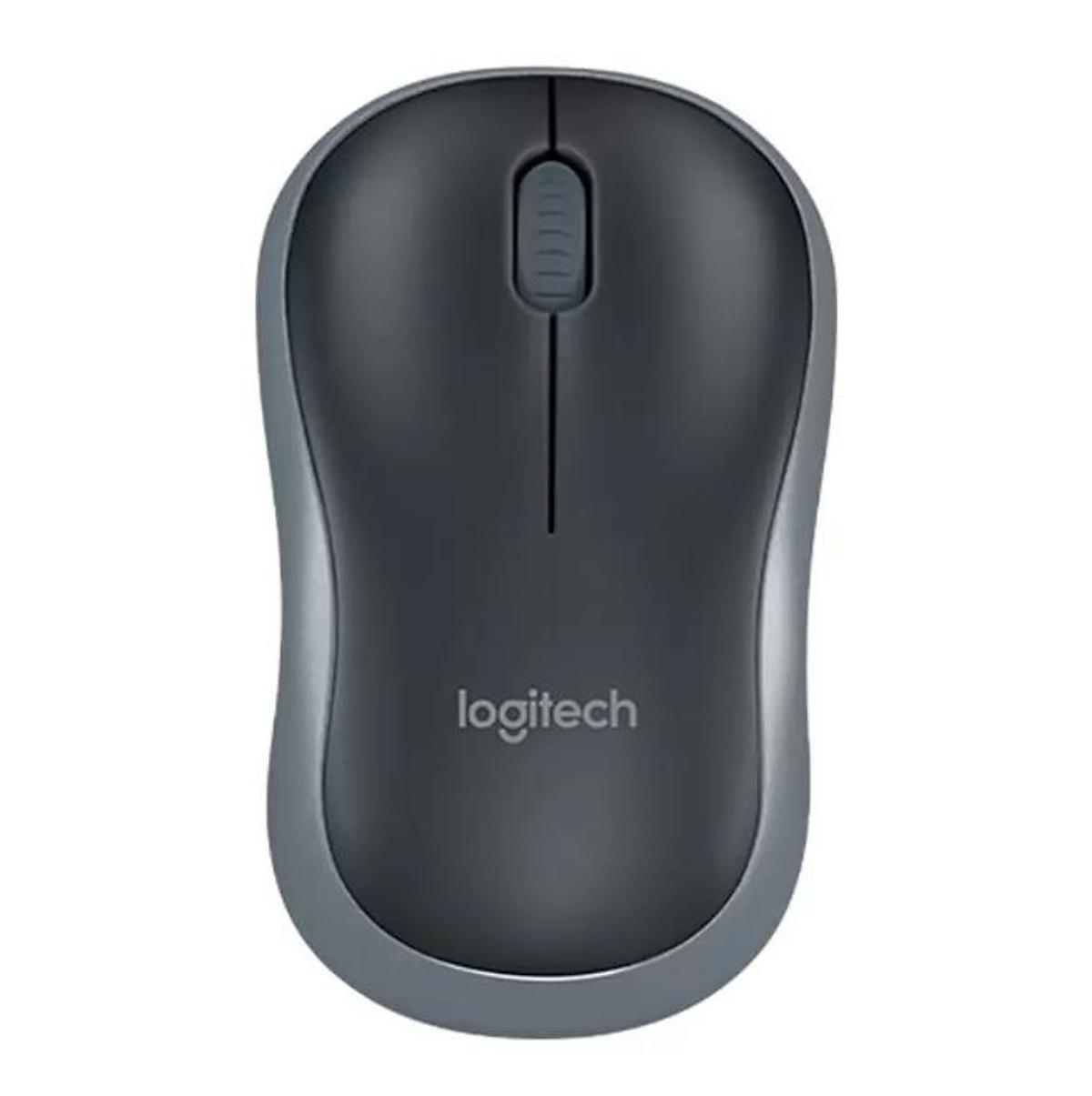 Chuột không dây Logitech B175 - Hàng Chính Hãng