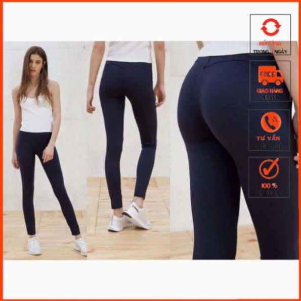 QUẦN LEGGING 4 TÚI UMI HÀN (loai 1 cao cấp) QUH018