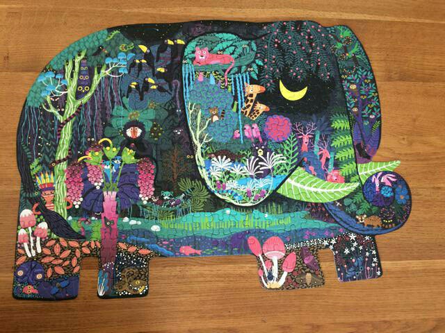 Mideer - Puzzle ghép hình Elephant Dream 280 pcs