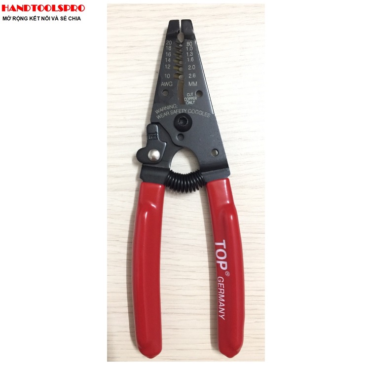 Kìm Tuốt Dây Điện 6 inch Top - LY-2028PRO