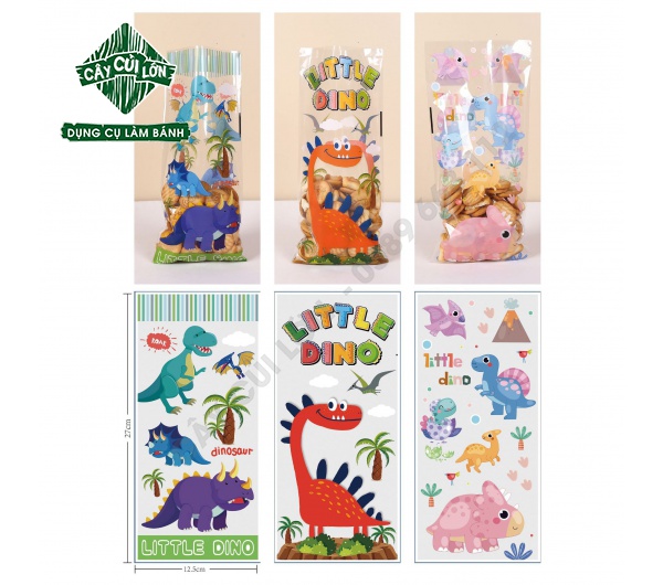 Set 50 TÚI KIẾNG 12.5X27CM (gồm dây kẽm)