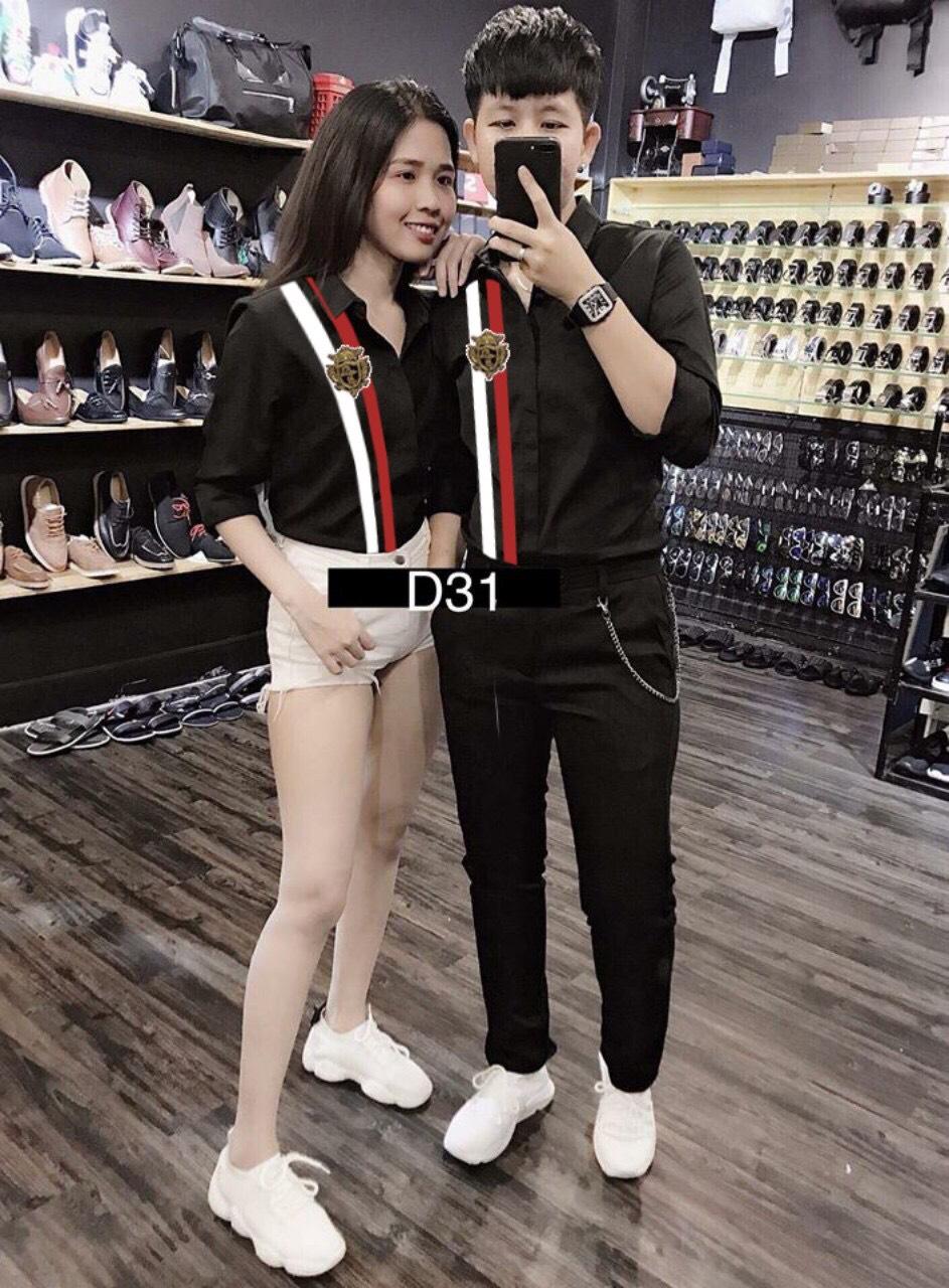 [HCM]ÁO SƠ MI NAM NỮ CẶP ĐÔI ĐẸP THANH LỊCH