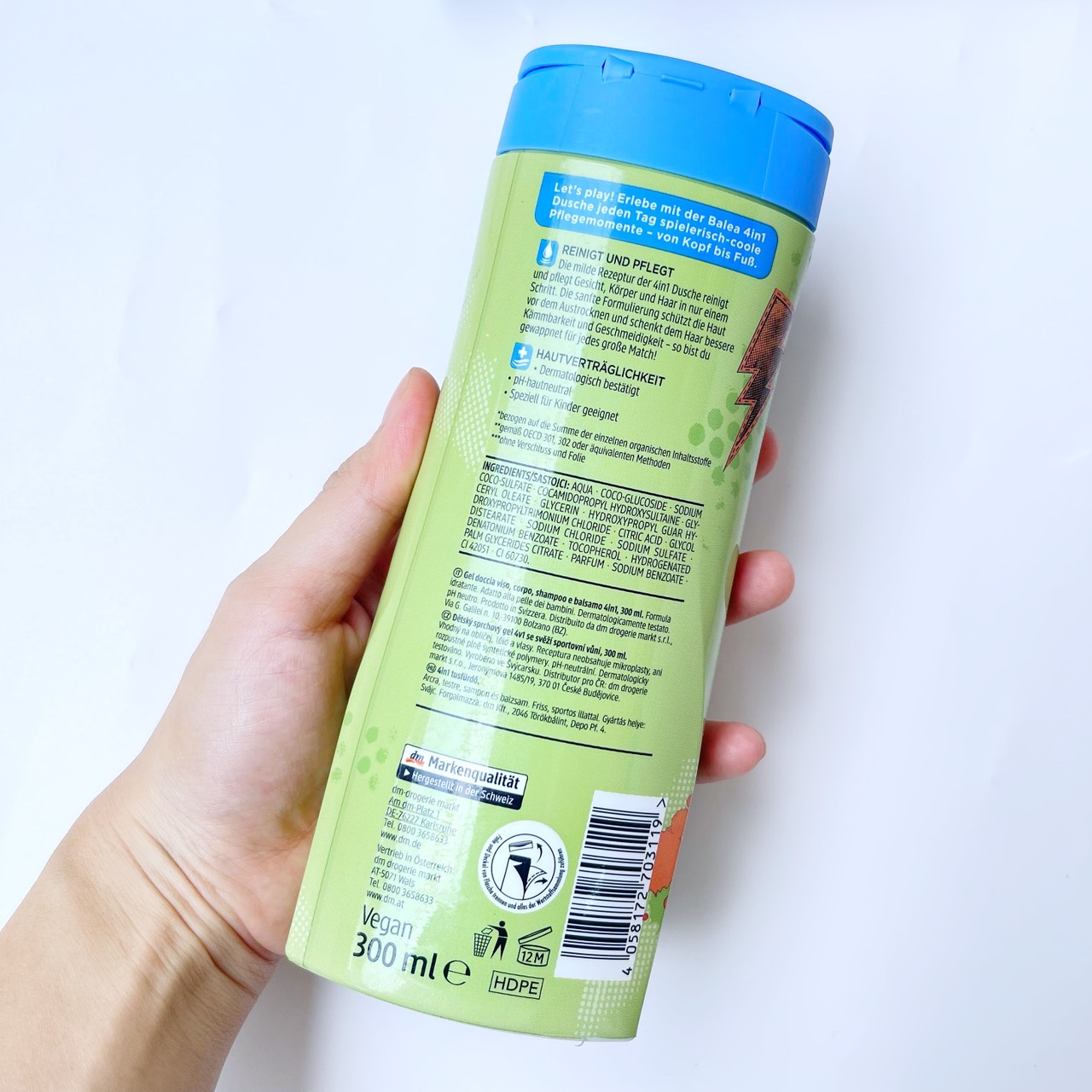 Sữa tắm Balea cho bé cưng 300ml