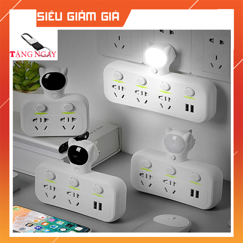 Bảng giá Ổ Cắm Điện Thông Minh Đa Tính Năng Chống Giật Điện Hàng Siêu Cao Cấp