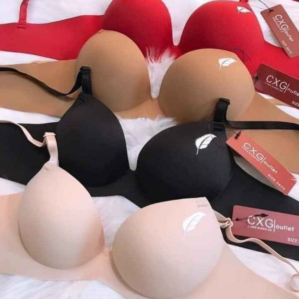 Áo ngực su đúc. Áo su
