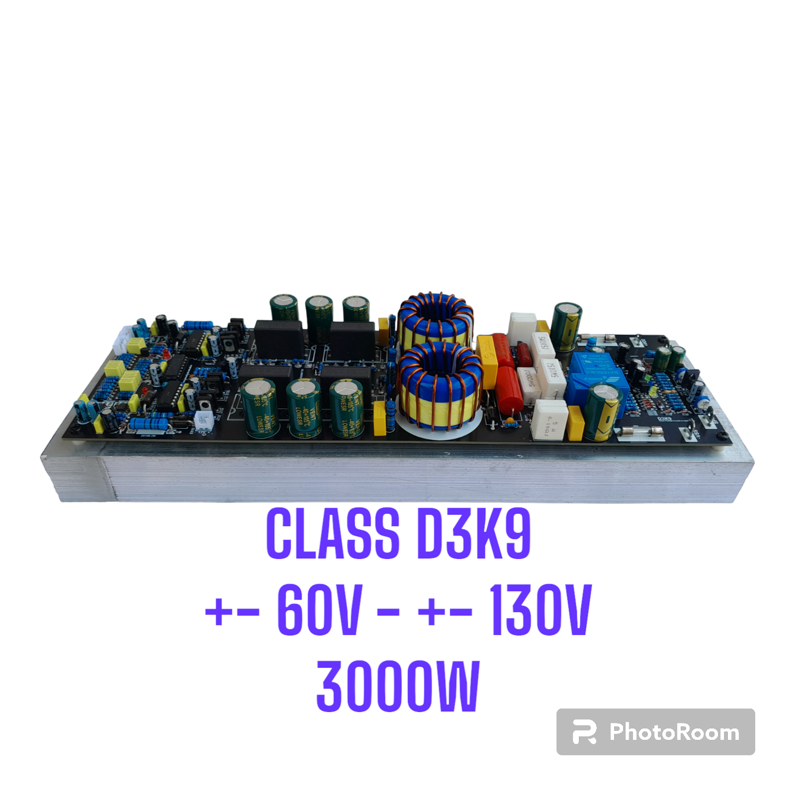 Mạch Công Suất Class D BTL D3K9