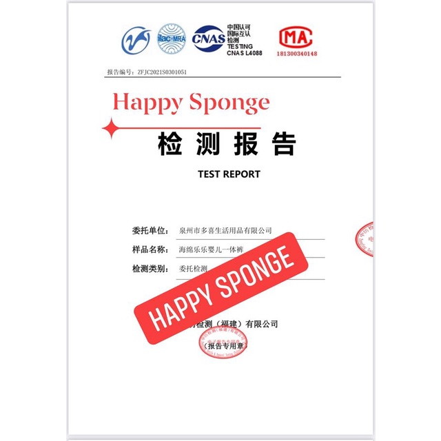 Tã/Bỉm HAPPY SPONGE size S-4XL 80-120 miếng