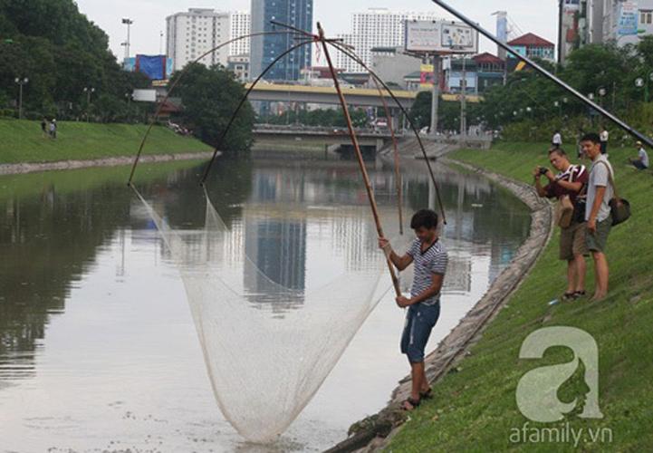 Lưới vó kéo cá - Vó 4m