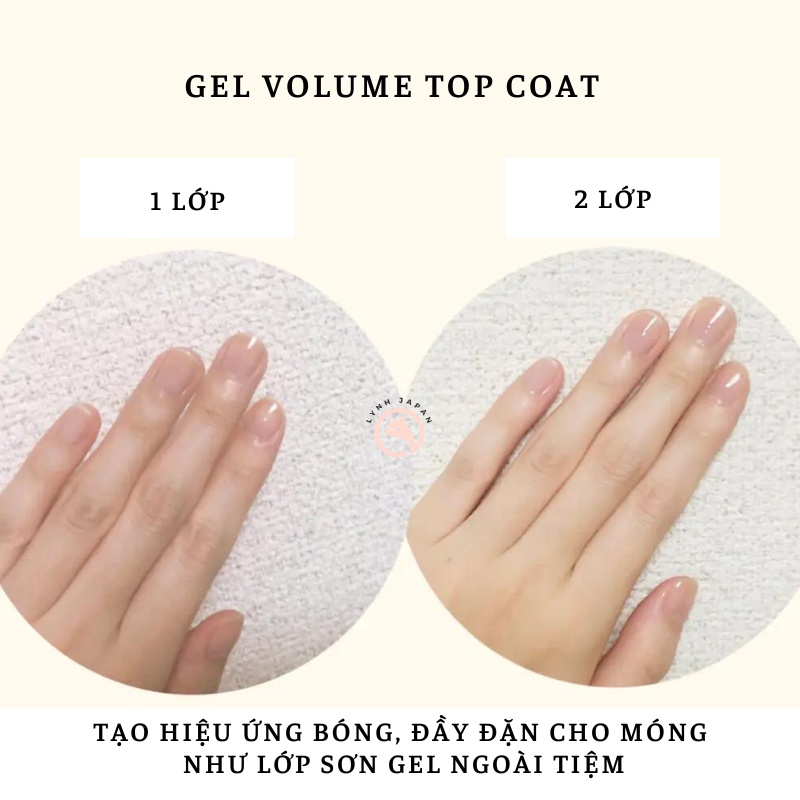 Sơn Bóng Dưỡng Móng Chắc Khỏe TOP COAT Canmake Nội Địa Nhật