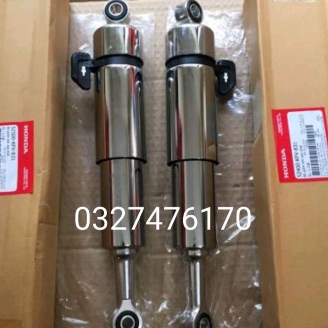 Cặp phuộc nhún, giảm sóc sau xe DREAM zin chính hãng
