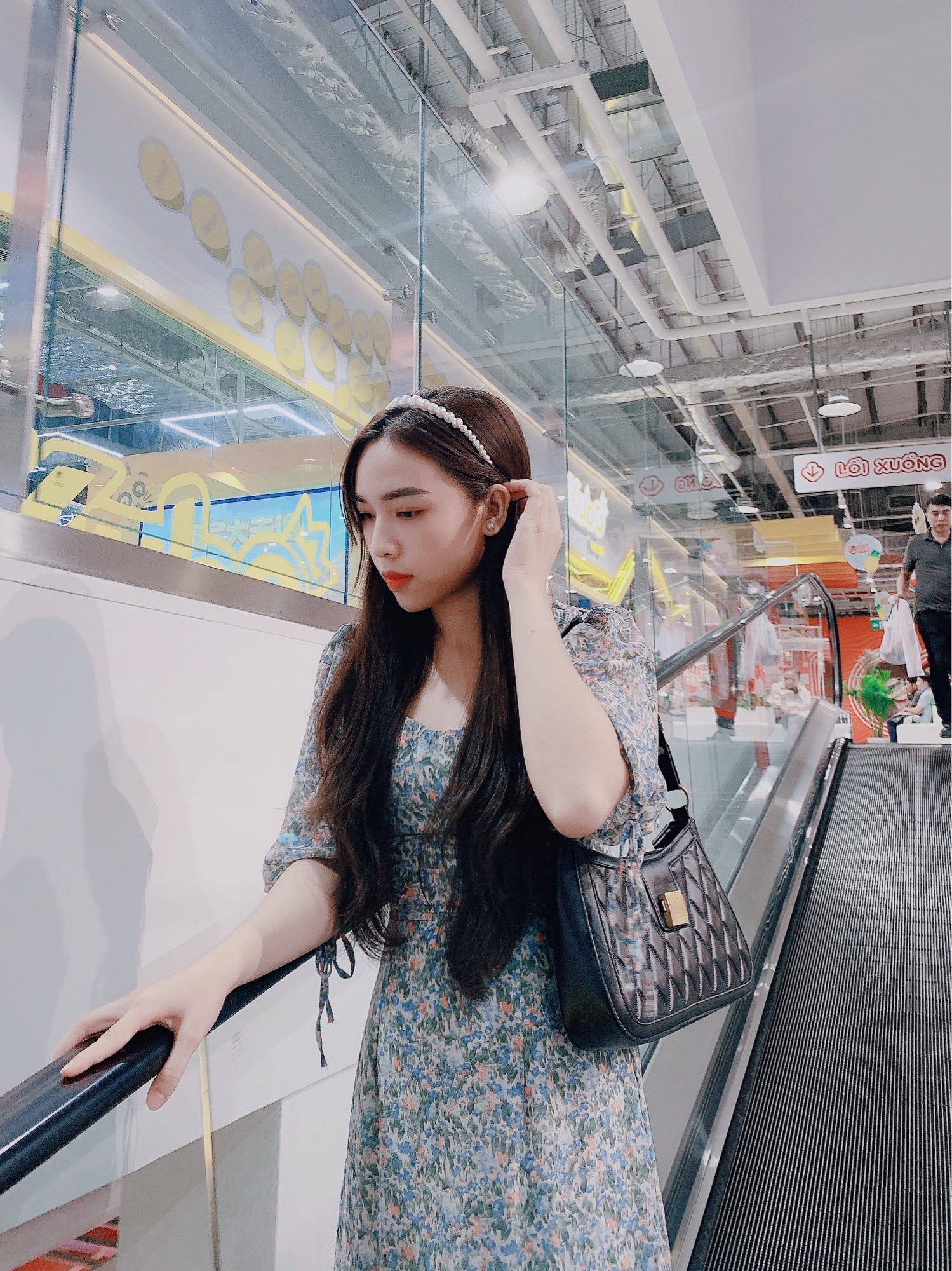Cài tóc ngọc trai