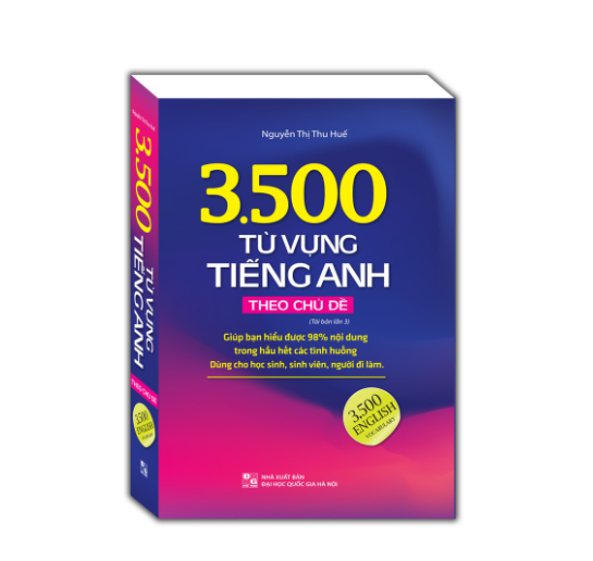 3500 từ vựng tiếng Anh theo chủ đề