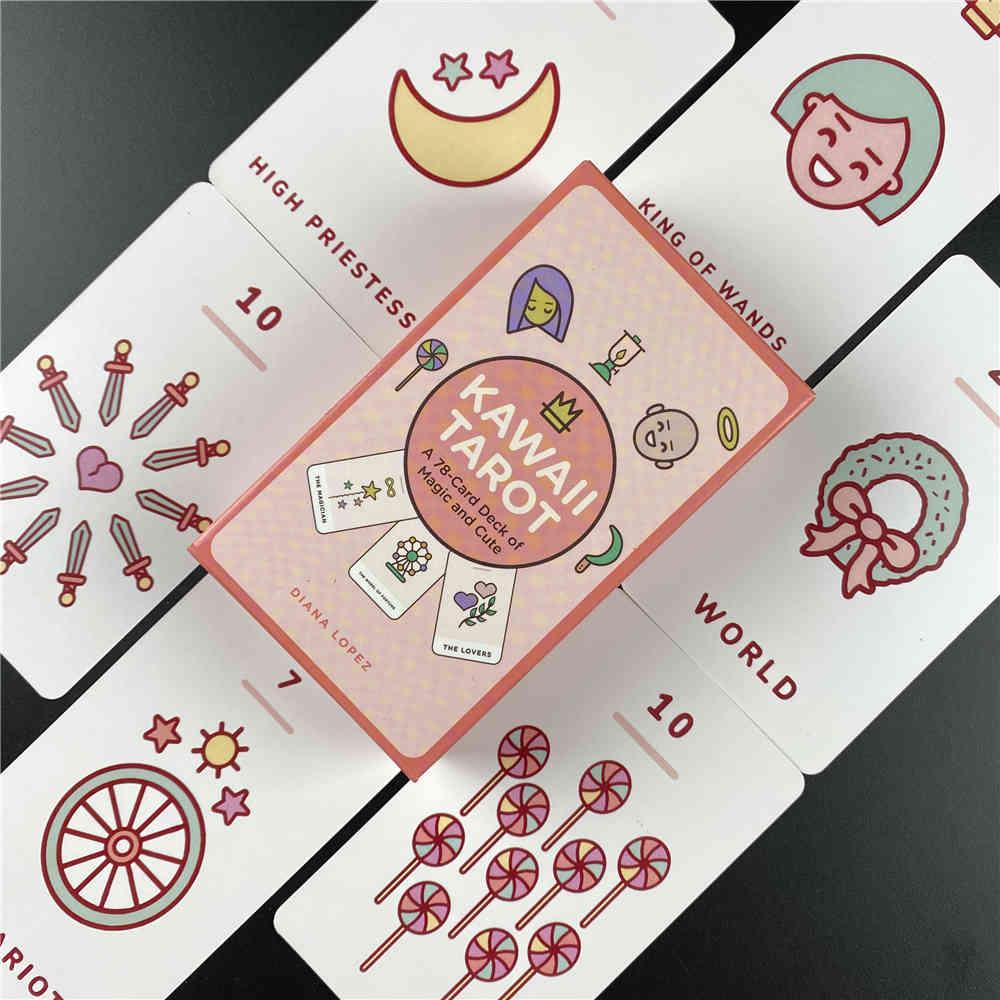 Bộ Bài Bói KAWAII TAROT Cao Cấp
