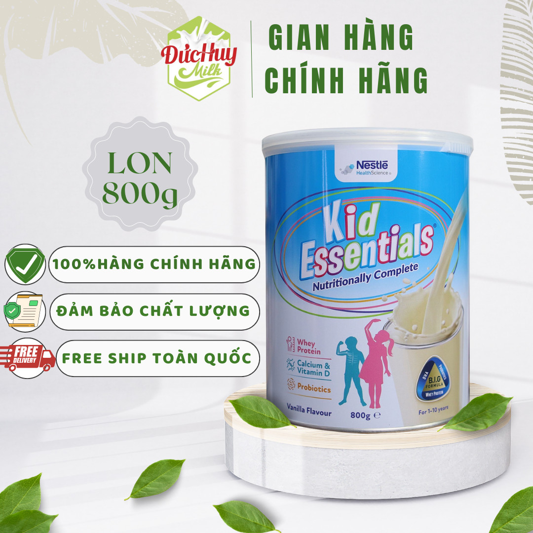 Sữa bột Kid Essentials Nội Địa Úc 800g
