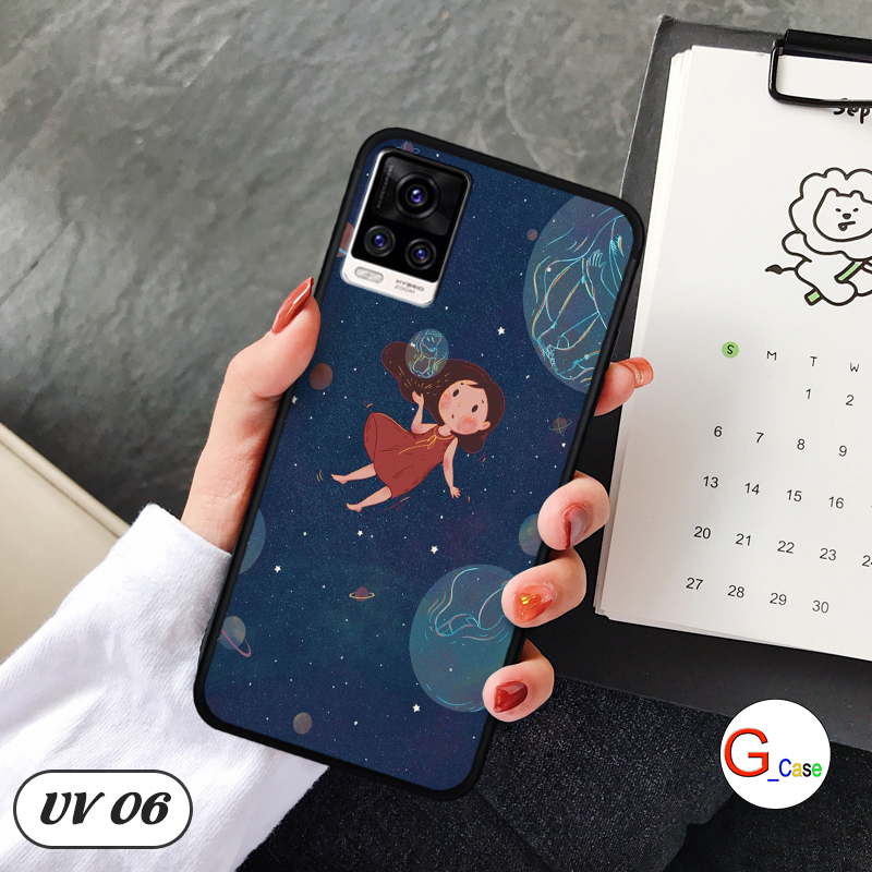 Ốp lưng Vivo V20 - dễ thương