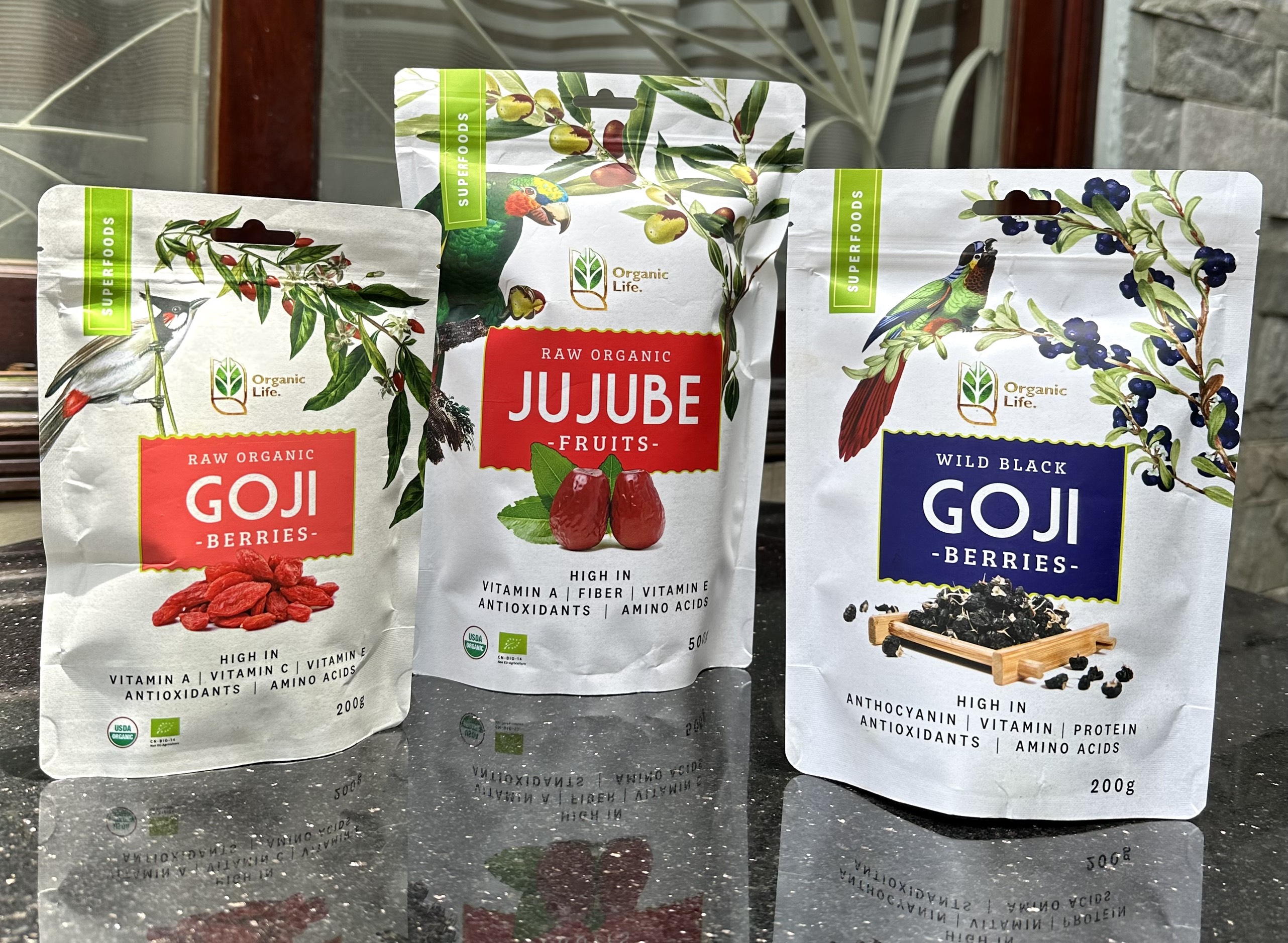 Táo Đỏ Hữu Cơ Organic Life 500G