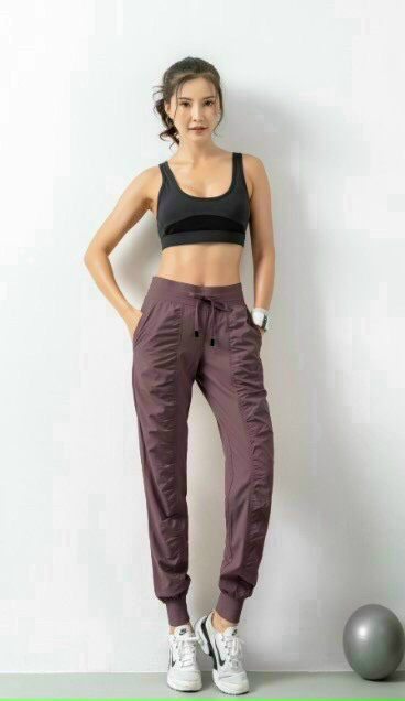 [HCM]Quần Jogger Nhún Vải Dù Thể Thao Nữ Siêu Hack Dáng