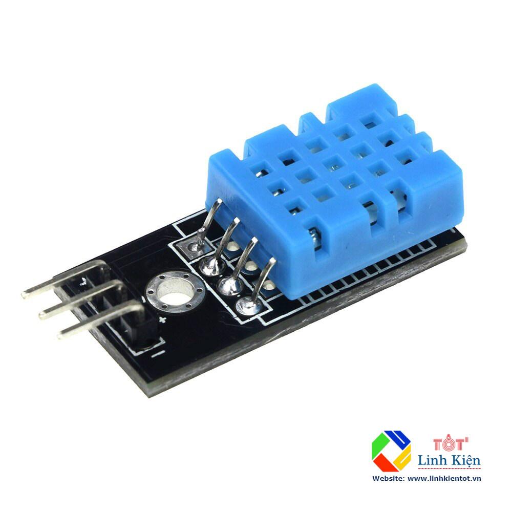 Module Cảm Biến Nhiệt Độ, Độ Ẩm Không Khí DHT11
