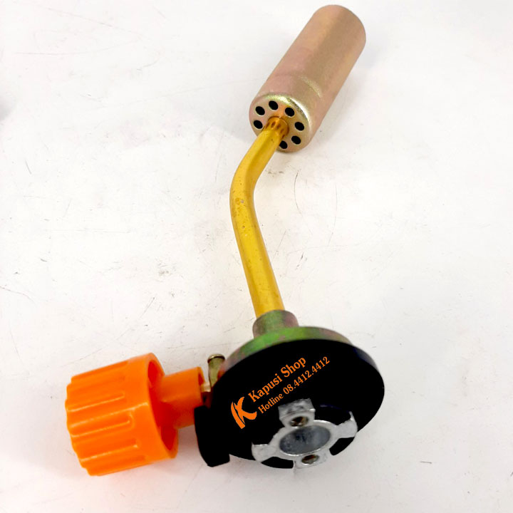 Đầu khò ga bằng thau cho bình gas mini