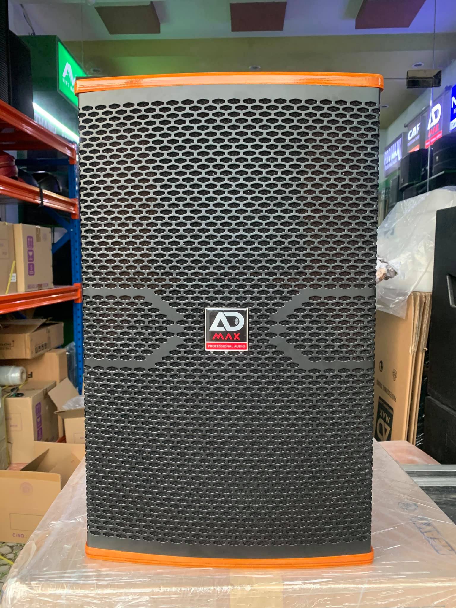 HCMTrả góp 0%LOA ADMAX BASS 30CM AD-112 NHẬP KHẨU ÂM THANH HAY