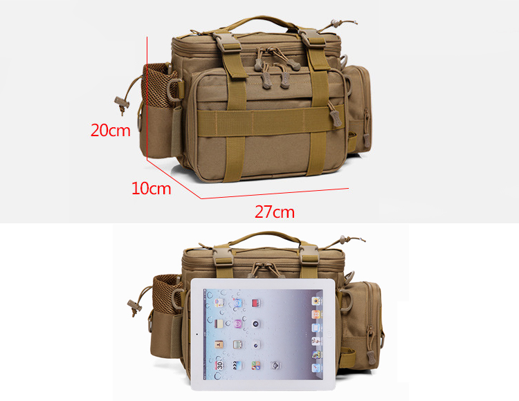 [HCM]Túi đeo chéo thời trang đa năng tactical Cool Walker 816
