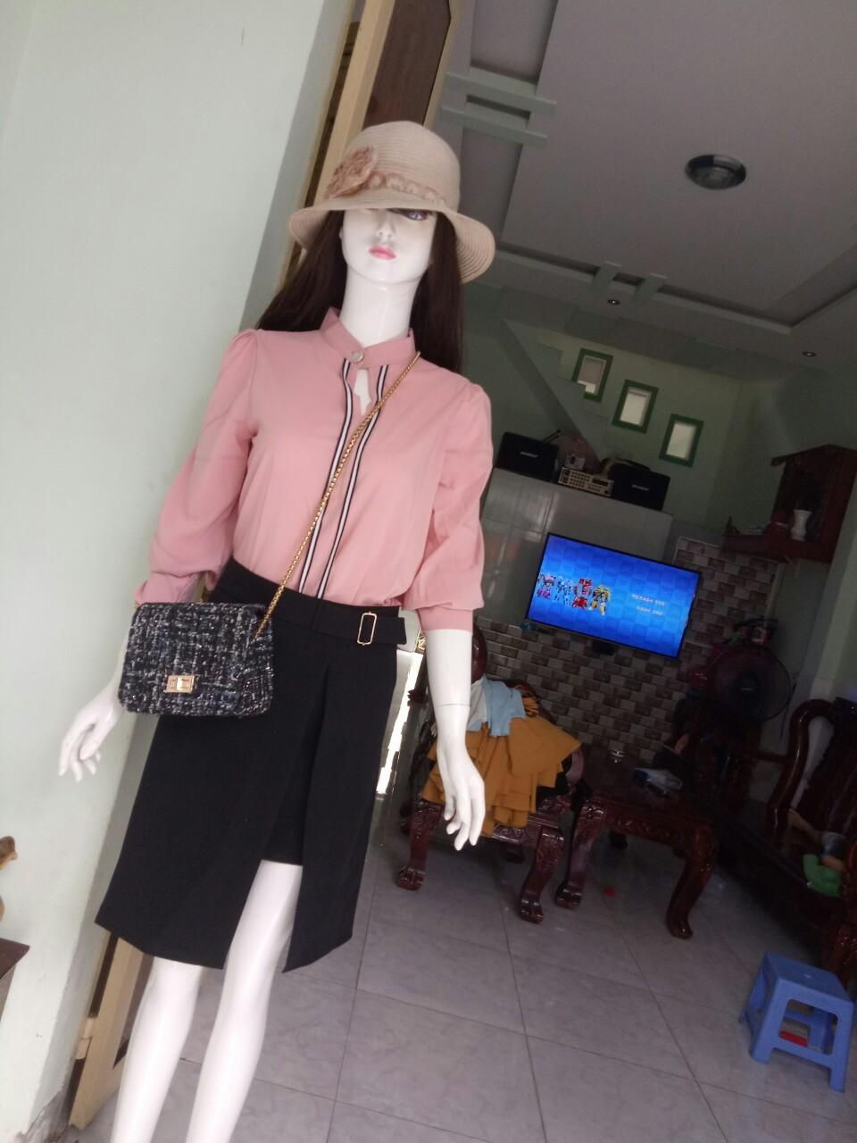 [HCM]Áo phối sọc sang chảnh