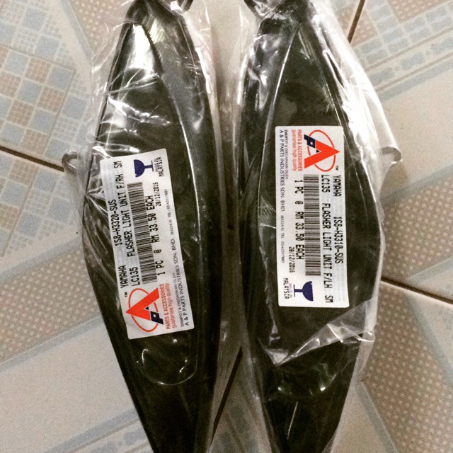 CHỤP XI NHAN TRƯỚC EXCITER 135 ( 5S ) 2011 ex11 APPI MALAYSIA