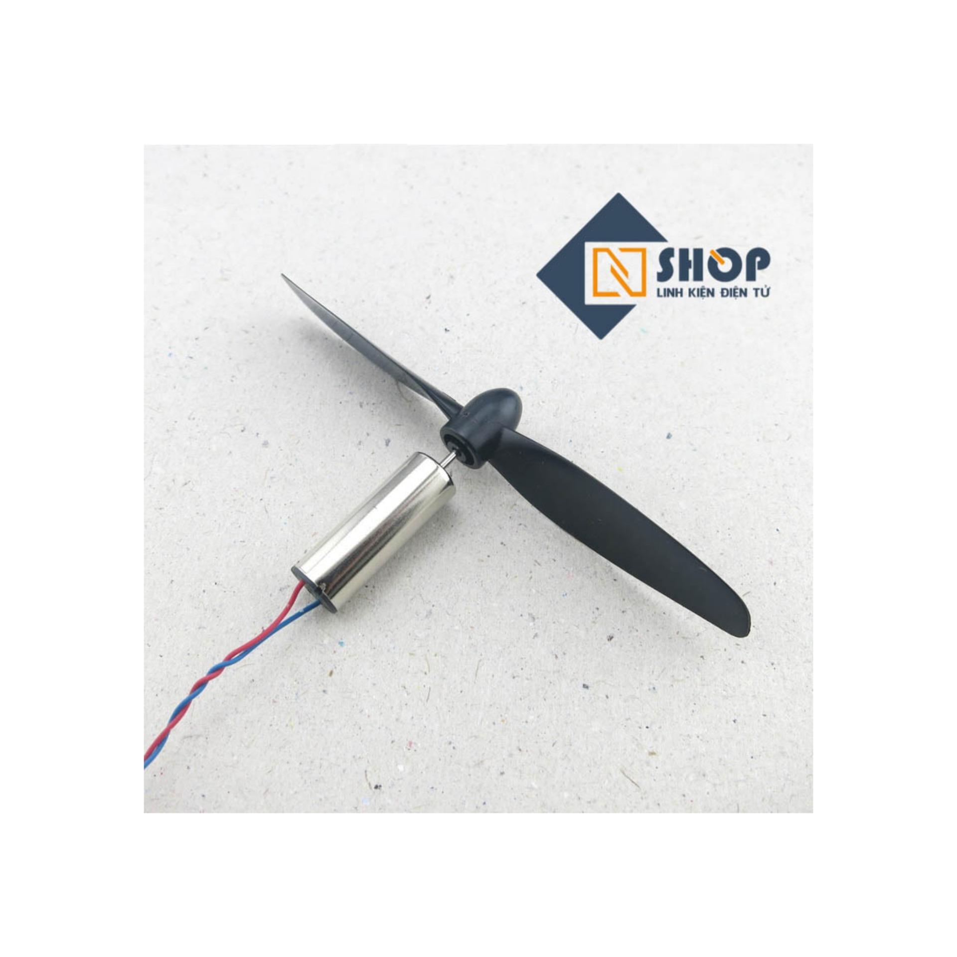 Cặp Động Cơ Coreless 720 Kèm Cánh Quạt