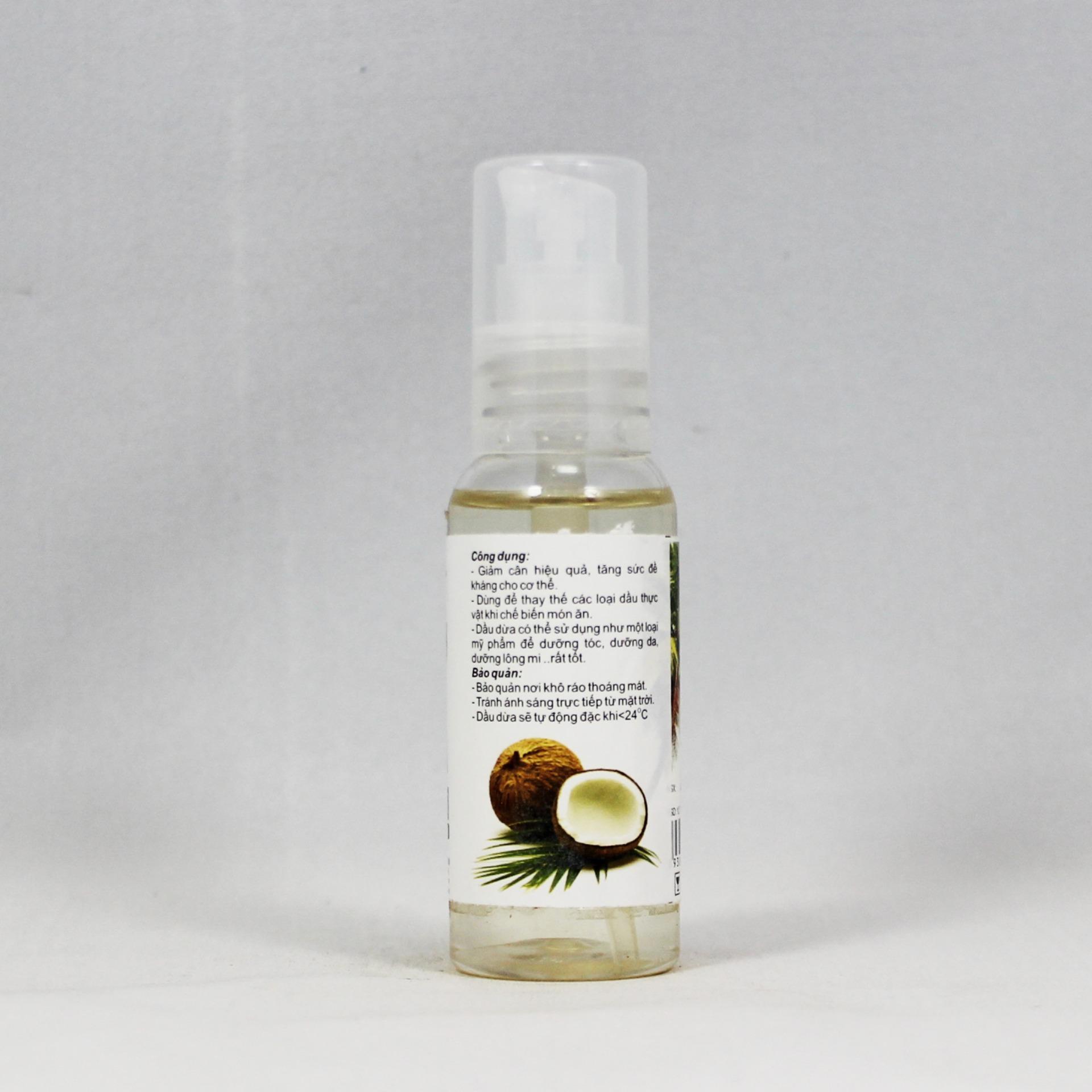 Tinh dầu dừa Kim Vui dạng chai xịt 50ml