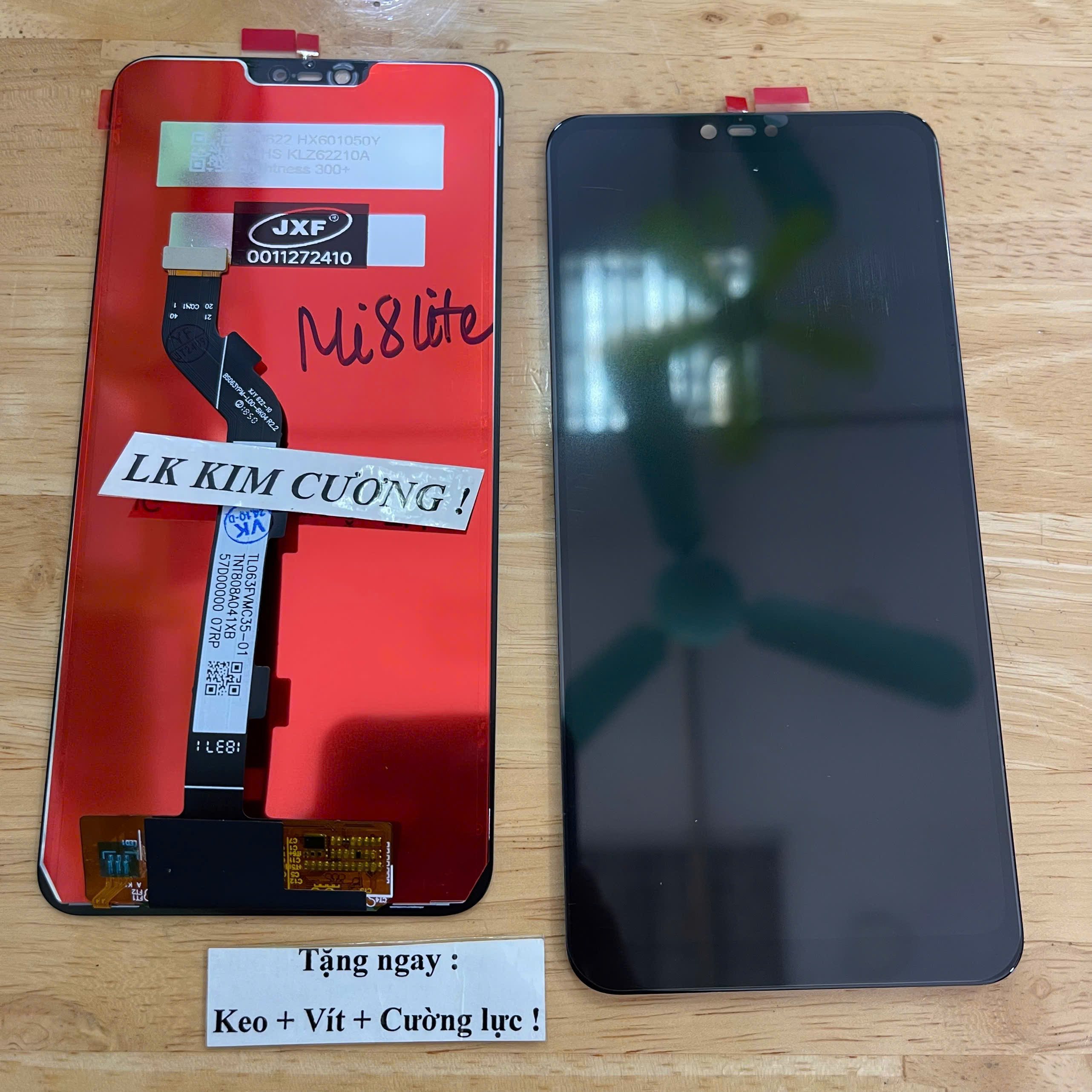 Màn hình tương thích xiaomi mi 8 lite