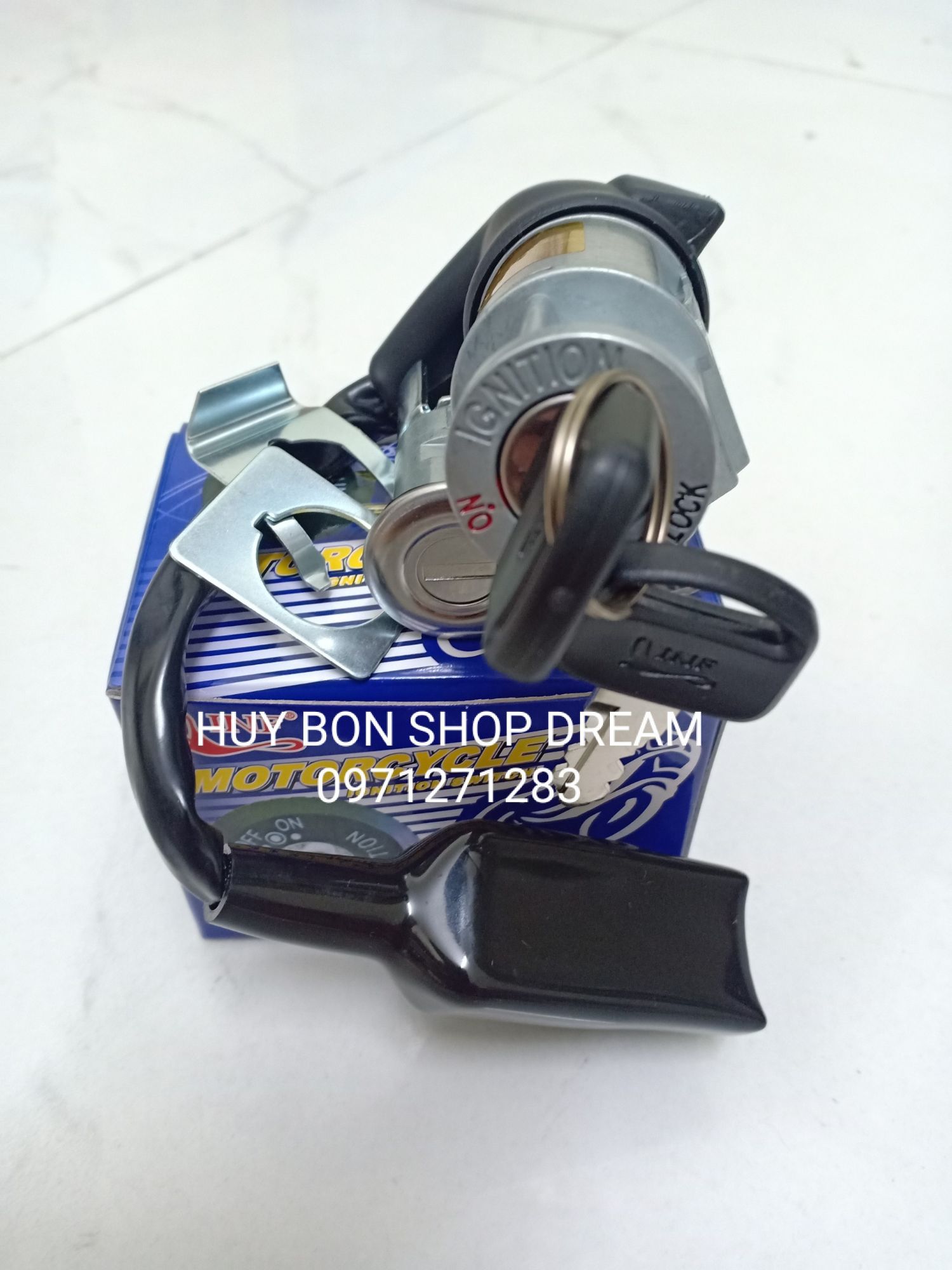 Ổ khóa xe Dream