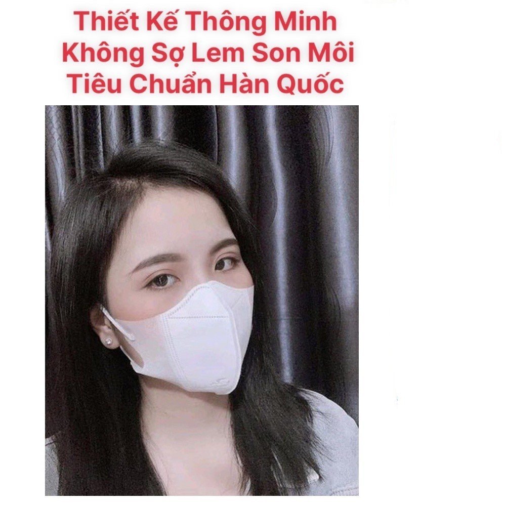 Thùng 100 chiếc ( 10 túi ) khẩu trang 5d Thịnh Phát 3 lớp kháng khuẩn