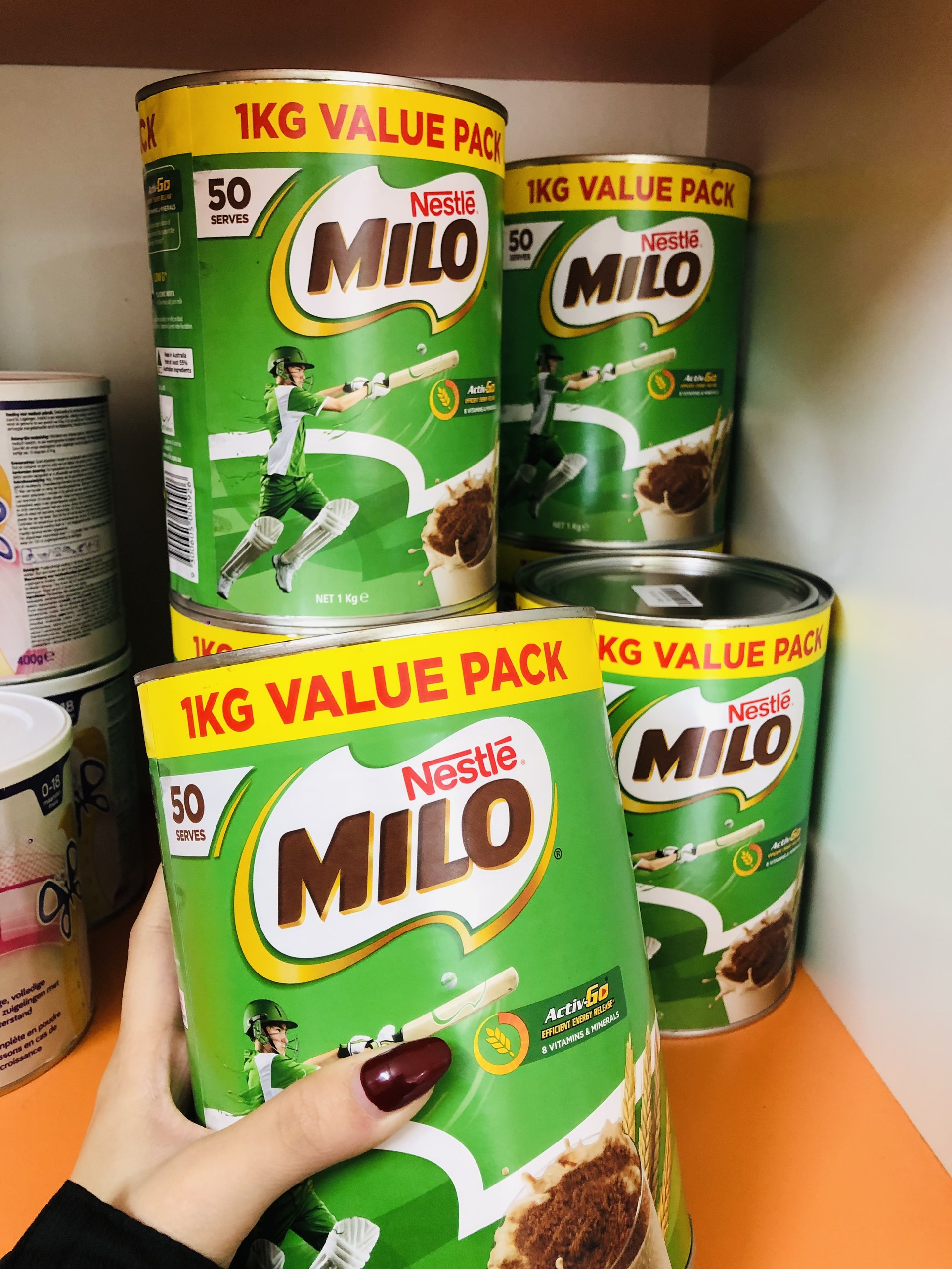 [Có sẵn] [Chính hãng] Sữa Milo Úc 1kg