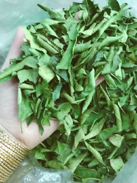 Lá Chanh Sấy - Loai 1 Đẹp 100G